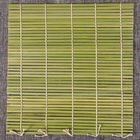 Gıda Güvenli Doğal Flatstick 27cm 3mm Bambu Suşi Sarma Mat Kit