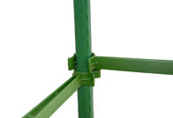 Yeşil Plastik 30cm Çoklu Klips 11mm Bahçe Kazığı Bağlayıcı