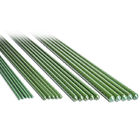 Ayçiçeği Domates Sabitleyici için Metal Yeşil Renkli Bitki Çubukları 60cm